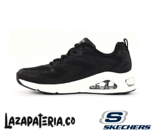 Cargar imagen en el visor de la galería, SKECHERS MUJER C17P7411BLK
