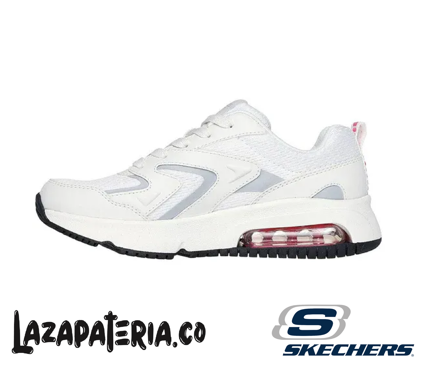 SKECHERS MUJER C17P7625WHT