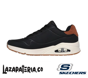 SKECHERS HOMBRE C18P3004BLK