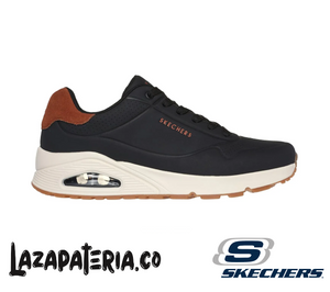 SKECHERS HOMBRE C18P3004BLK