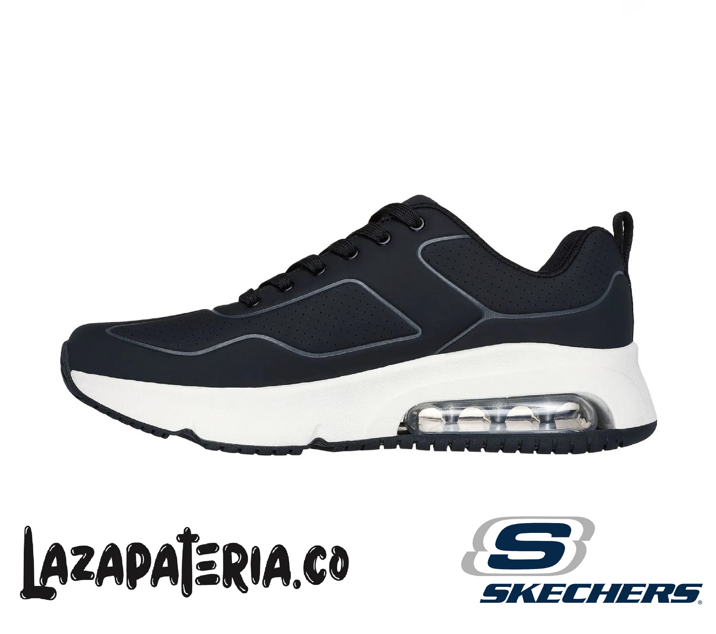 SKECHERS HOMBRE C18P3030BLK