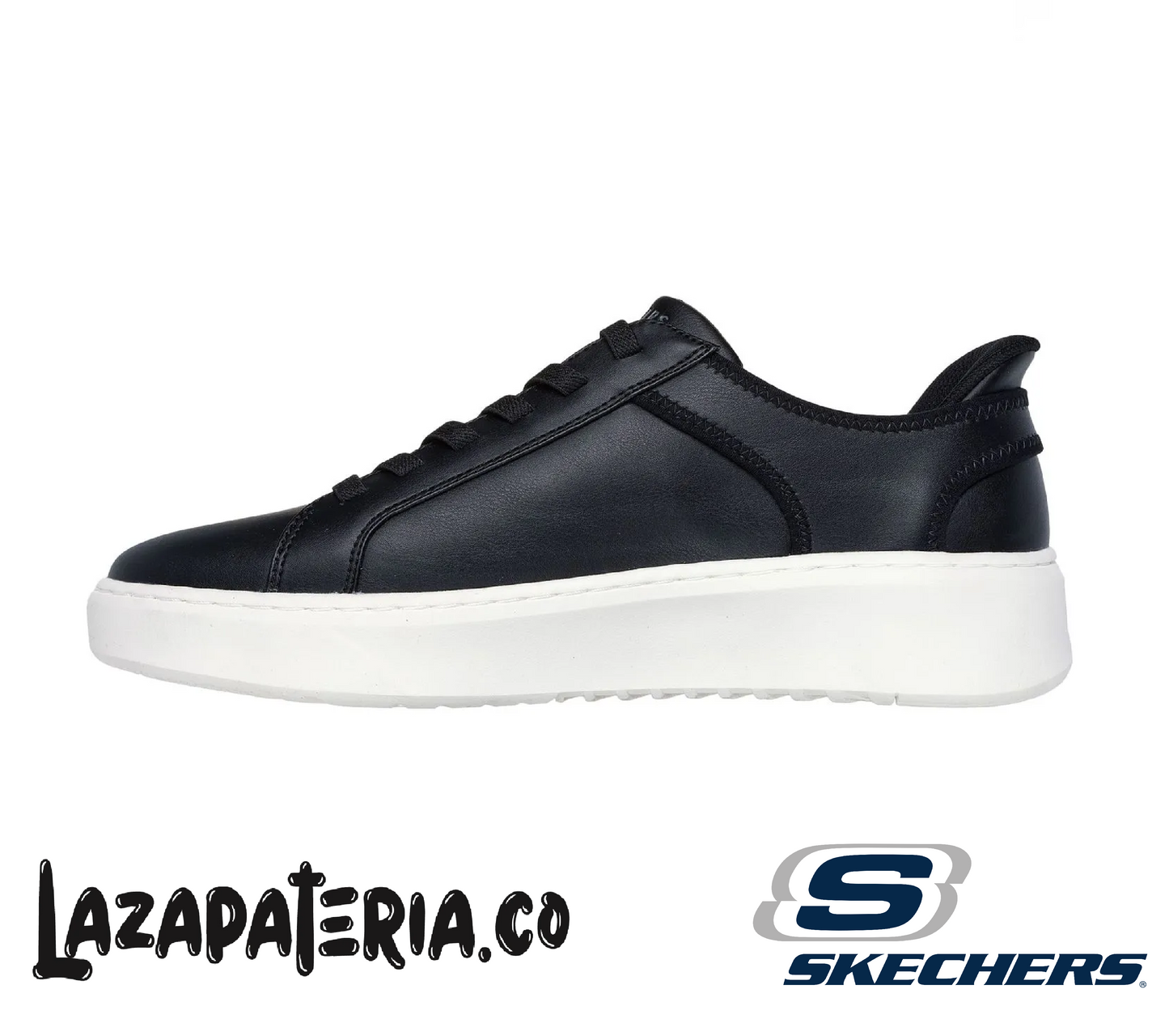 SKECHERS HOMBRE C18P3177BLK
