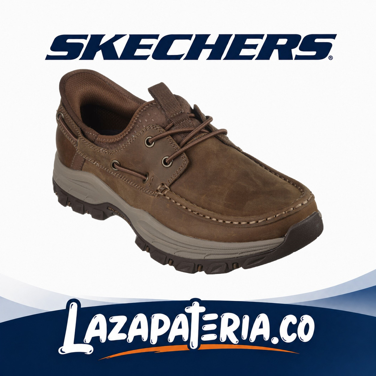 SKECHERS HOMBRE SLIP-INS BEIGE C20P5188DSRT