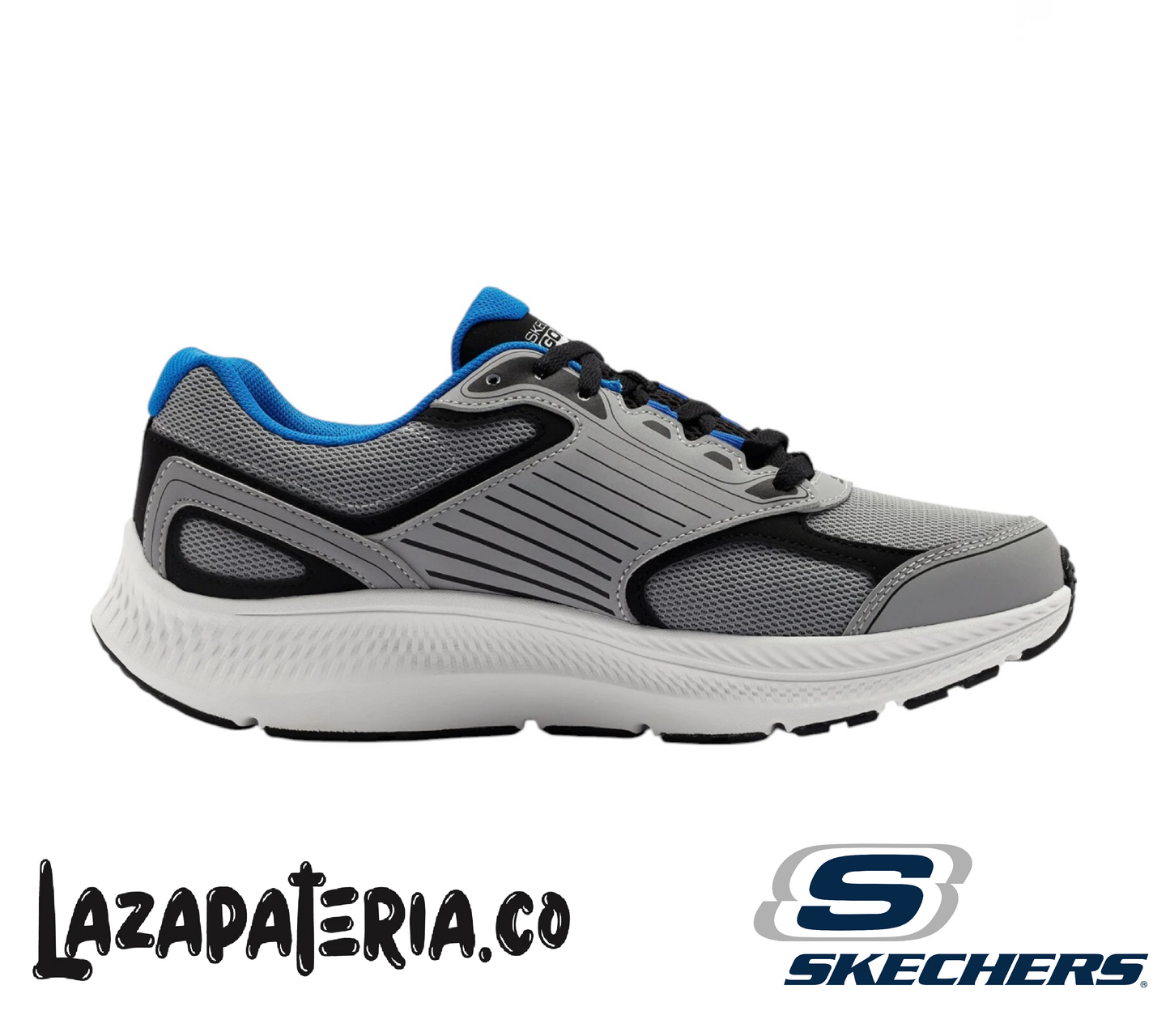 SKECHERS HOMBRE C22P0866GYBK