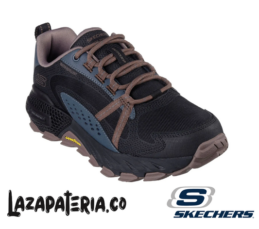 SKECHERS HOMBRE C23P7401BKMT