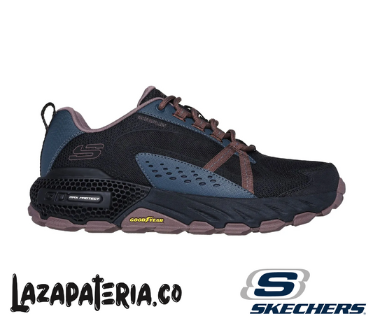 SKECHERS HOMBRE C23P7401BKMT