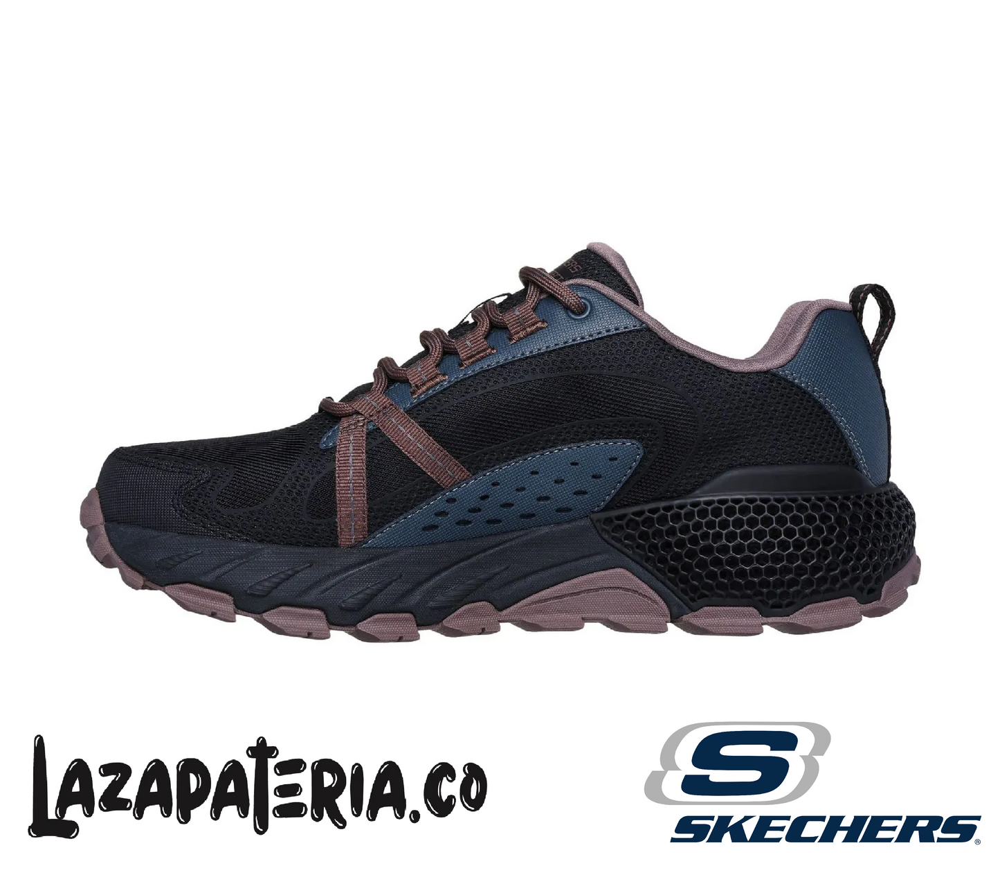 SKECHERS HOMBRE C23P7401BKMT