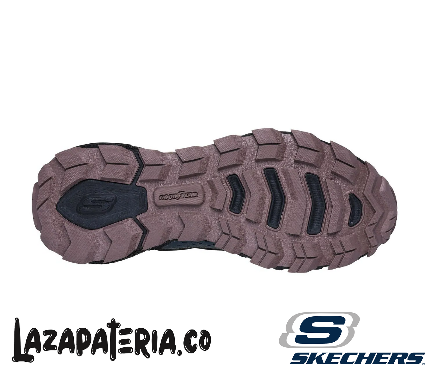 SKECHERS HOMBRE C23P7401BKMT