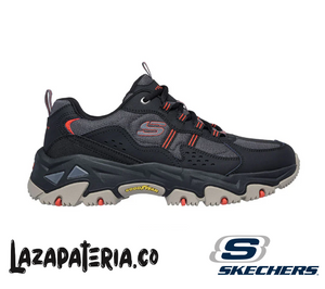 SKECHERS HOMBRE C23P7420BKRD