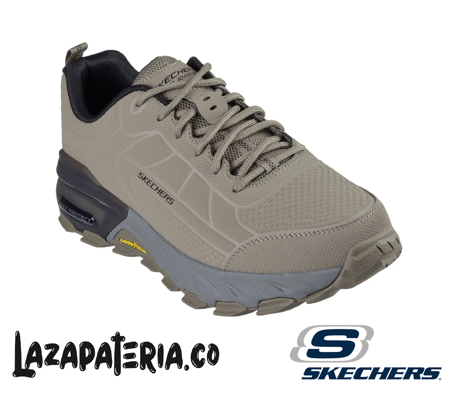 SKECHERS HOMBRE C23P7672TPBK