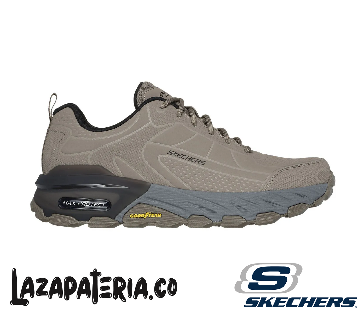 SKECHERS HOMBRE C23P7672TPBK