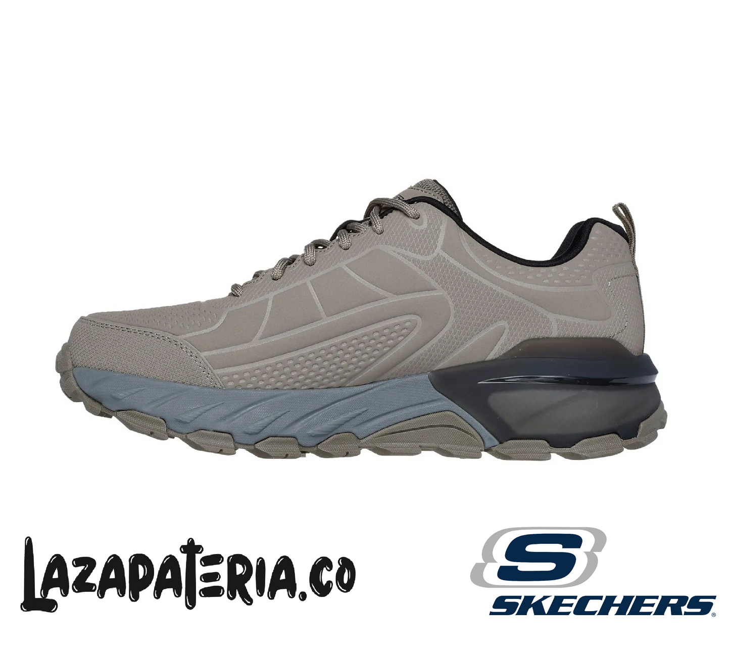 SKECHERS HOMBRE C23P7672TPBK
