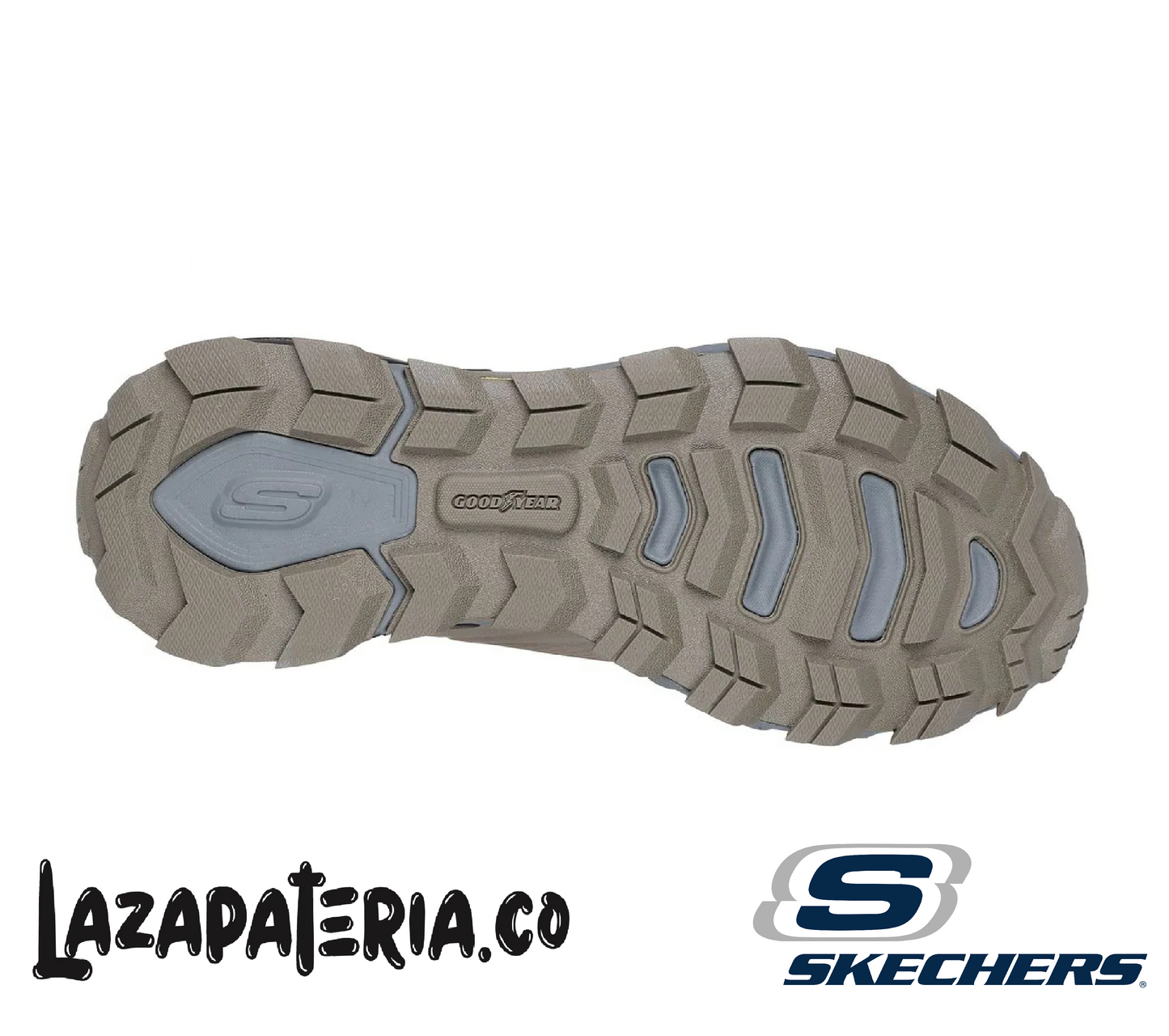 SKECHERS HOMBRE C23P7672TPBK