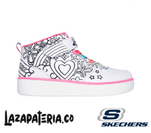 Cargar imagen en el visor de la galería, SKECHERS NIÑA C30P2213LWMLT
