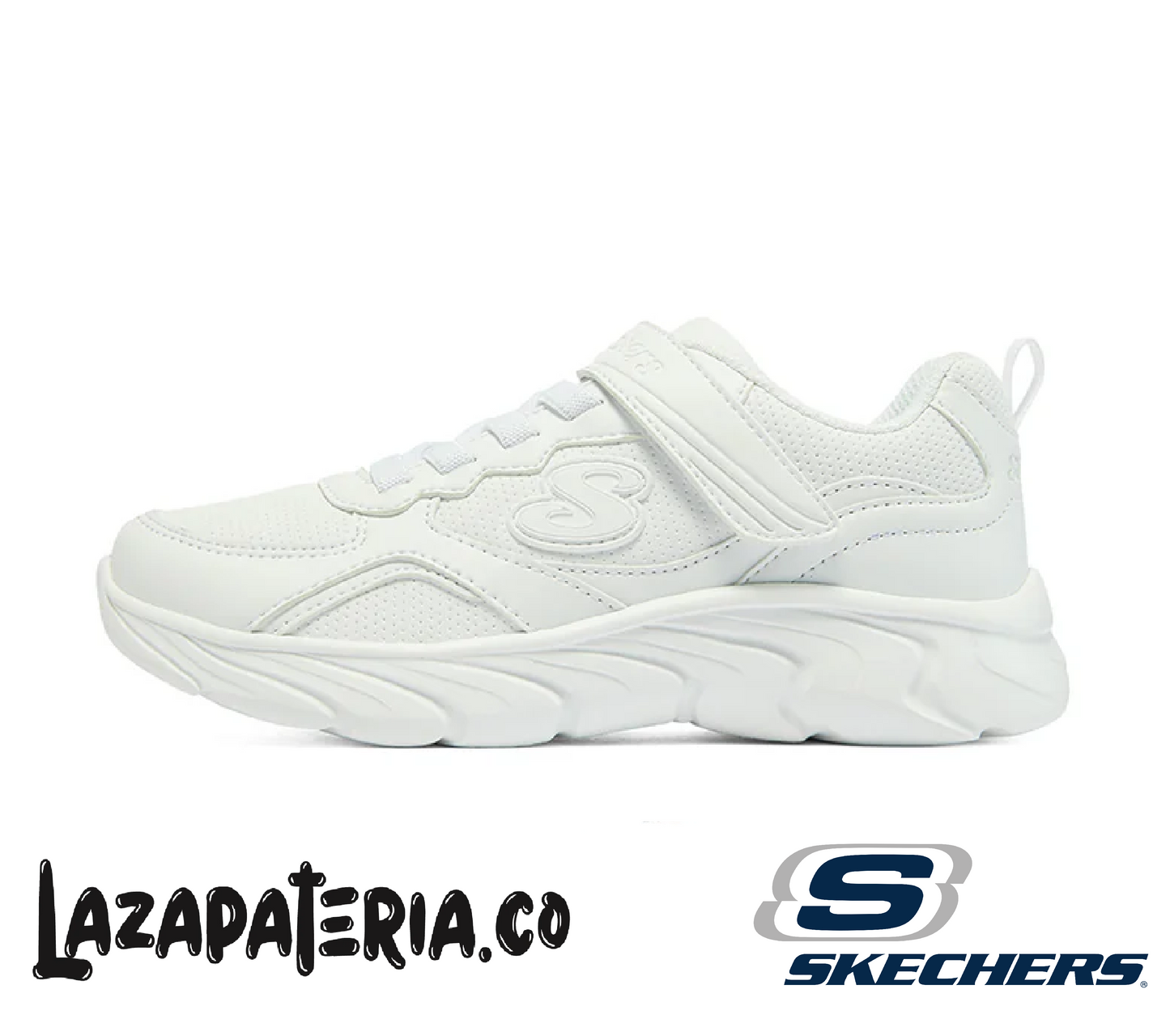 SKECHERS NIÑA C30P2615LWHT
