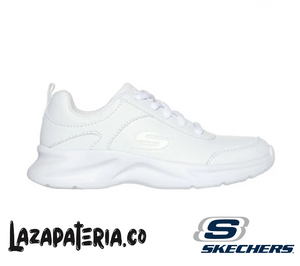 SKECHERS NIÑOS C30P2630LWHT