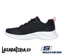 Cargar imagen en el visor de la galería, SKECHERS NIÑA C30P3578LBKHP
