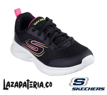 Cargar imagen en el visor de la galería, SKECHERS NIÑA C30P3578LBKHP
