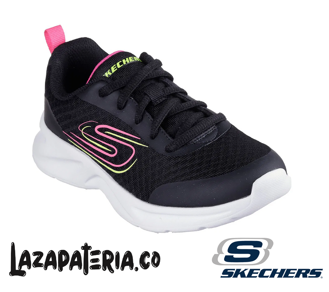 SKECHERS NIÑA C30P3578LBKHP