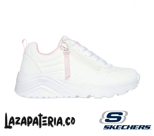 SKECHERS NIÑA C31P0387LWHT