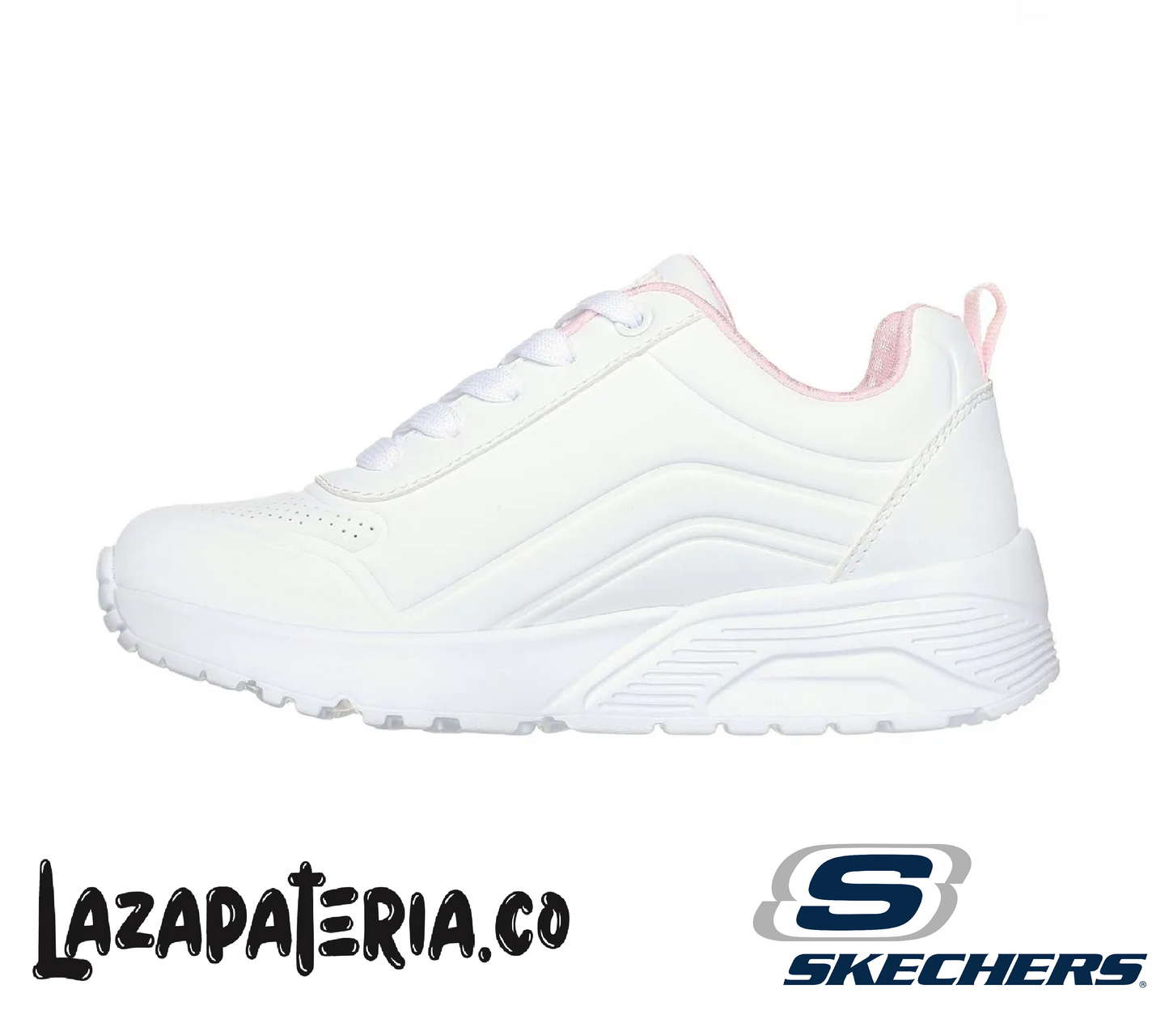 SKECHERS NIÑA C31P0387LWHT