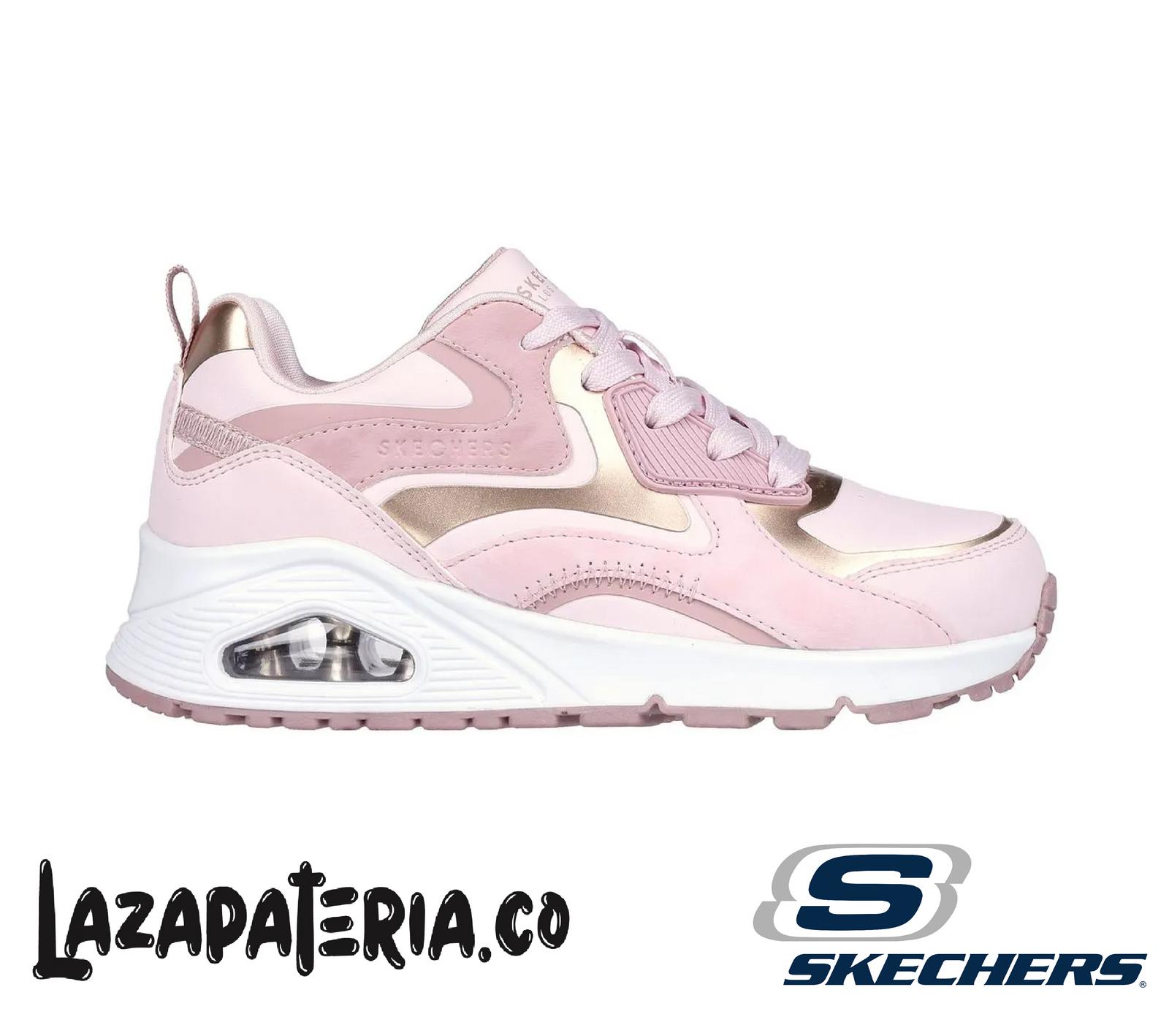SKECHERS NIÑA UNO MULTICOLOR C31P0547LLPMT