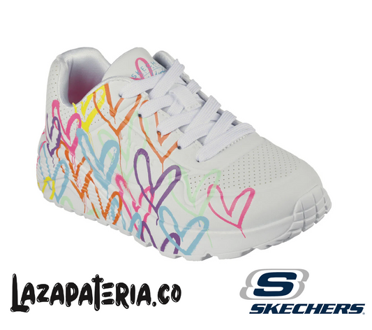 SKECHERS NIÑA C31P4064LWMN