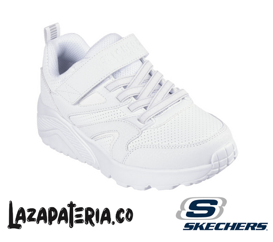 SKECHERS NIÑOS C40P3640LWHT