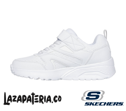 SKECHERS NIÑOS C40P3640LWHT