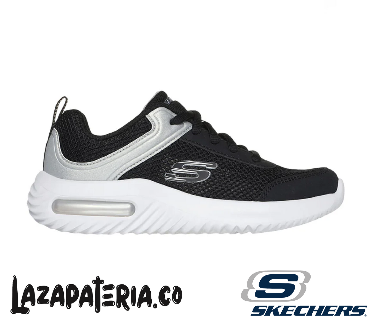 SKECHERS NIÑO C40P3749LBKSL