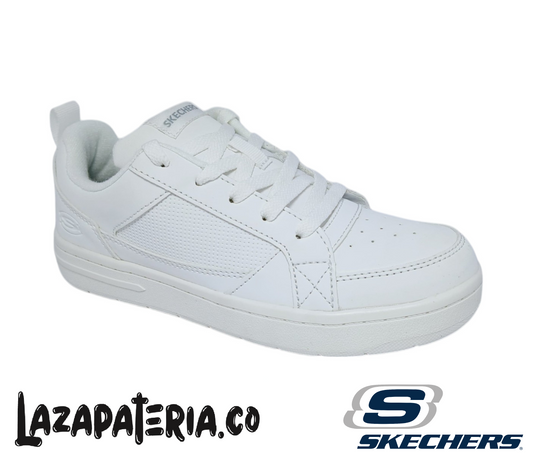 SKECHERS NIÑOS C40P5617LWHT