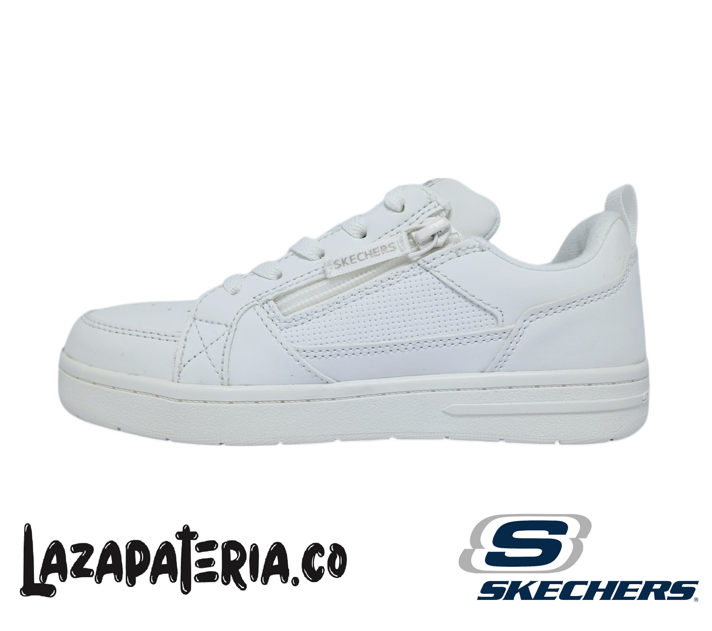 SKECHERS NIÑOS C40P5617LWHT