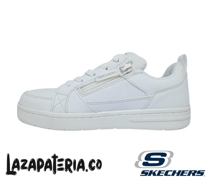 SKECHERS NIÑOS C40P5617LWHT