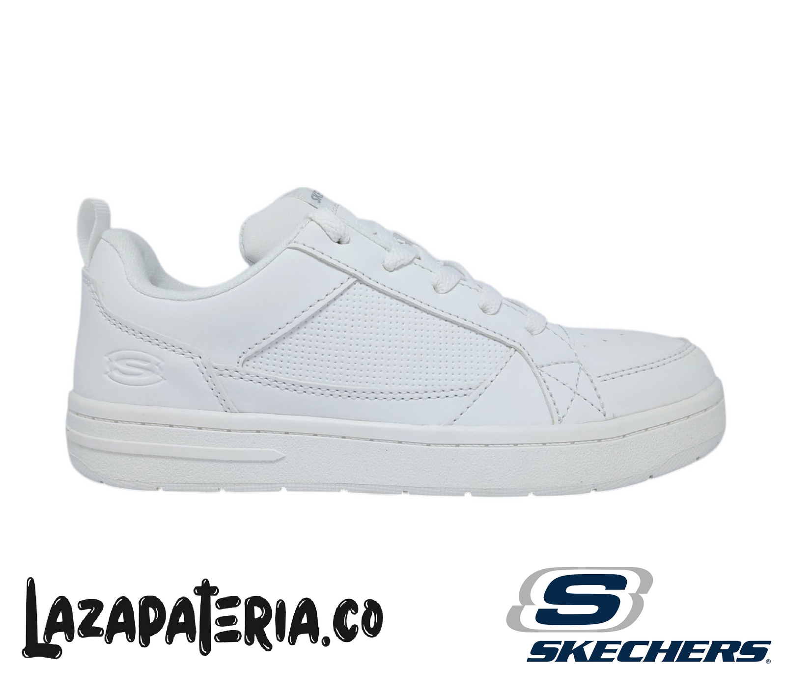 SKECHERS UNISEX SMOOTH STREET BLANCO C40P5617LWHT