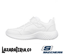 Cargar imagen en el visor de la galería, SKECHERS NIÑOS C40P5626LWHT
