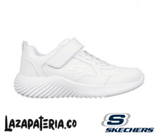 Cargar imagen en el visor de la galería, SKECHERS NIÑOS C40P5626LWHT
