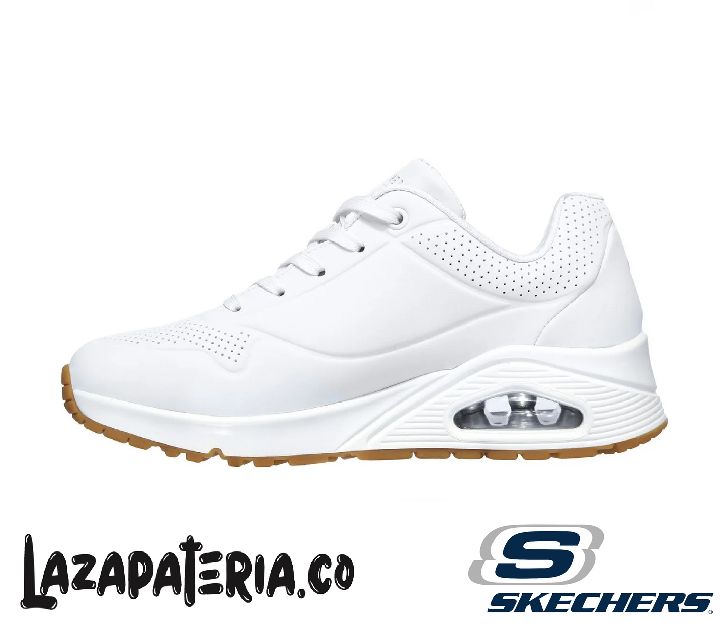 SKECHERS MUJER C73P690WHT
