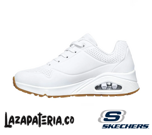 SKECHERS MUJER C73P690WHT