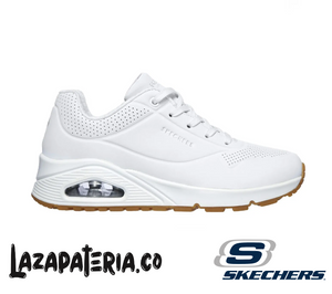 SKECHERS MUJER C73P690WHT