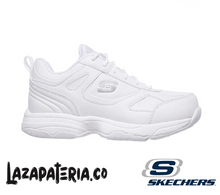 Cargar imagen en el visor de la galería, SKECHERS MUJER C77P200WHT
