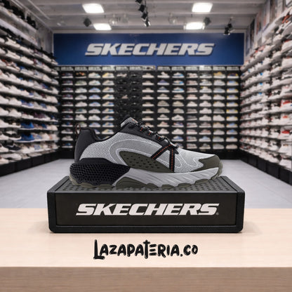 SKECHERS HOMBRE C23P7401OLGY