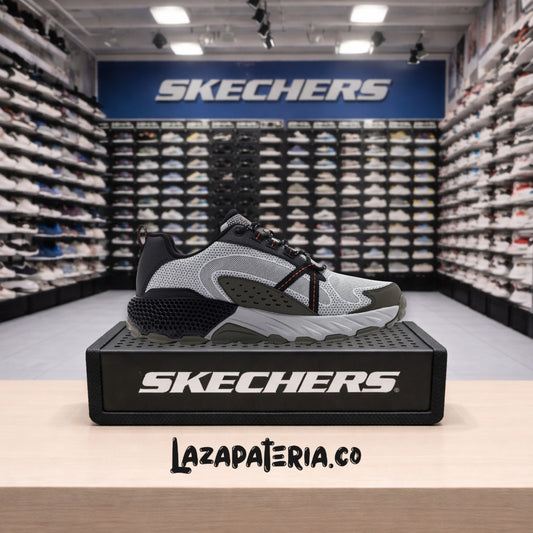 SKECHERS HOMBRE C23P7401OLGY