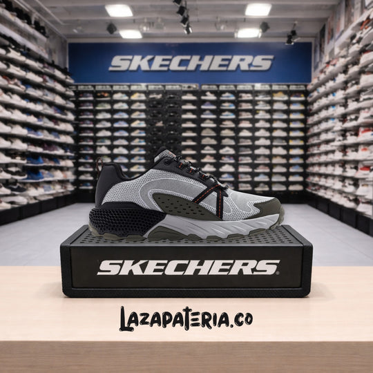 SKECHERS HOMBRE C23P7401OLGY