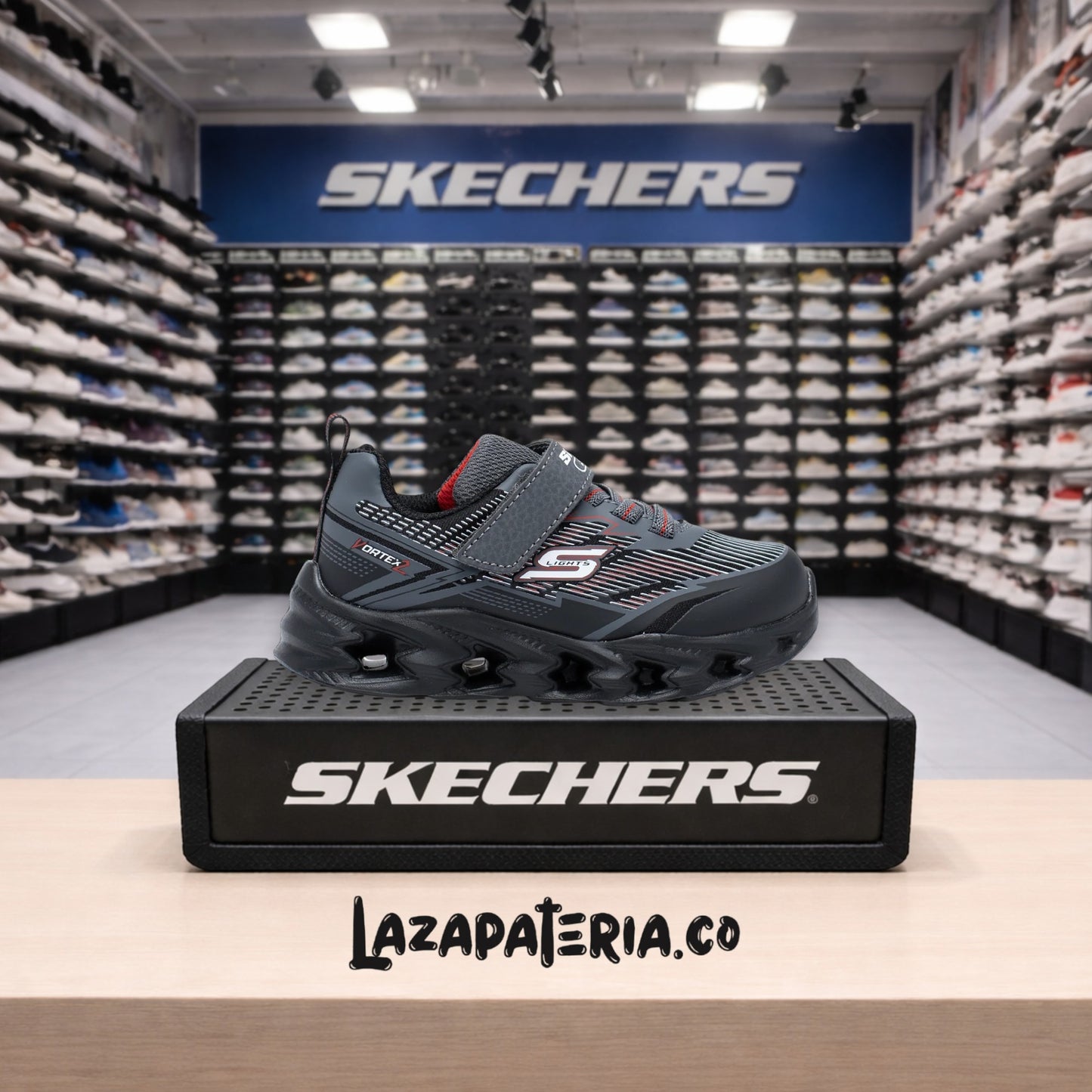 SKECHERS BEBÉ C40P0605NBKCC