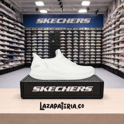 SKECHERS MUJER C11P7413WHT