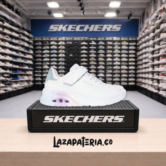 SKECHERS NIÑA C31P0435LWMLT