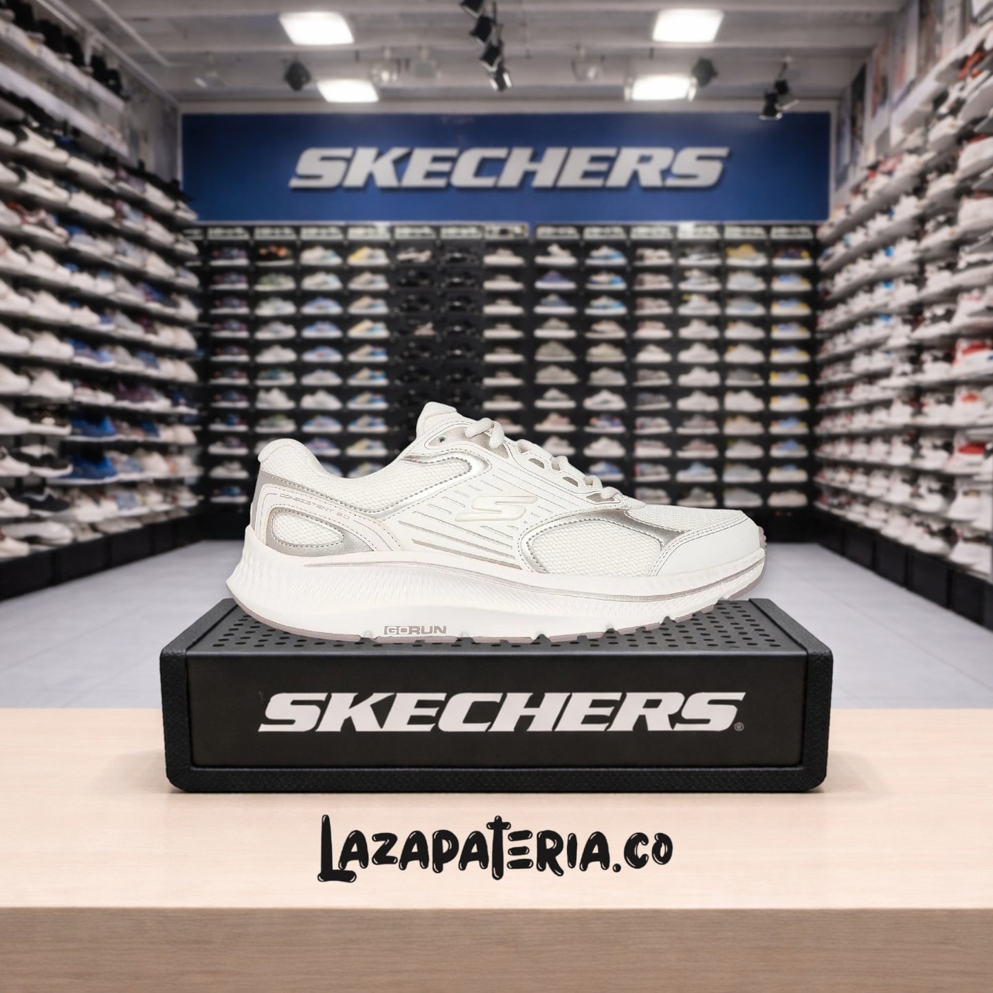 SKECHERS MUJER C12P8606NAT
