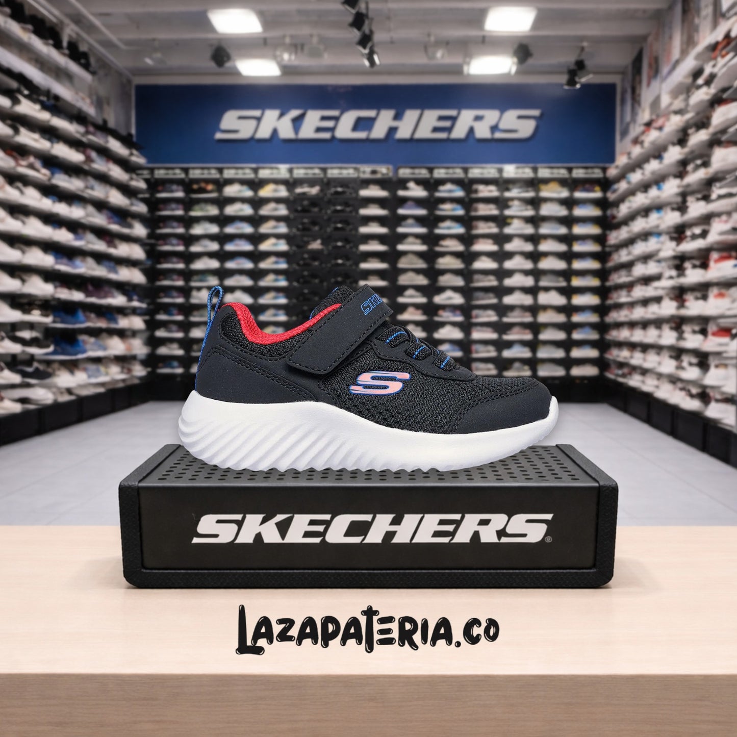 SKECHERS BEBÉ C40P3906NBLK