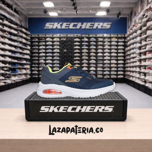SKECHERS NIÑO C40P4106LNVCC
