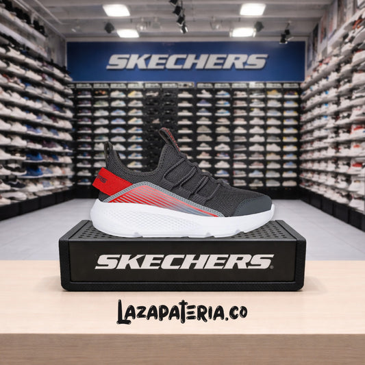 SKECHERS NIÑO C40P3987LCCRD